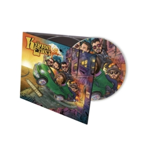Karma Effect The - Promised Land (Digipack) i gruppen CD hos Bengans Skivbutik AB (5513240)