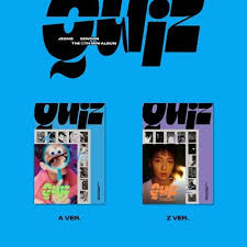 Jeong Sewoon - Quiz (Random Ver.) i gruppen CD hos Bengans Skivbutik AB (5513251)