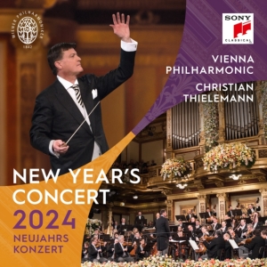 Thielemann Christian & Wiener Philharmoniker - Neujahrskonzert 2024 / New Year's Concert 2024 / Concert Du Nouvel An 2024 i gruppen VI TIPSER / Fredagsutgivelser / Fredag den 12:e Jan 24 hos Bengans Skivbutik AB (5513272)