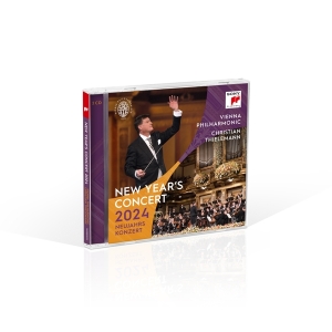Thielemann Christian & Wiener Philharmoniker - Neujahrskonzert 2024 / New Year's Concert 2024 / Concert Du Nouvel An 2024 i gruppen VI TIPSER / Fredagsutgivelser / Fredag den 12:e Jan 24 hos Bengans Skivbutik AB (5513272)