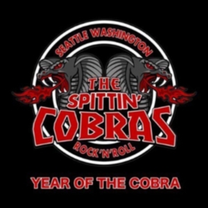 Spittin' Cobras The - Year Of The Cobra i gruppen CD hos Bengans Skivbutik AB (5513346)
