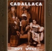 Cadallaca - Out West Ep i gruppen CD hos Bengans Skivbutik AB (5513383)