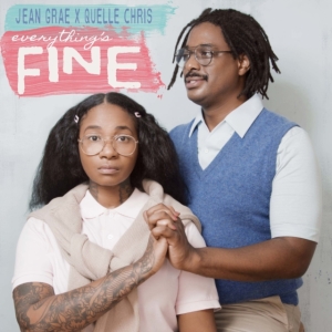 Jean Grae & Quelle Chris - Everything's Fine i gruppen Annet /  hos Bengans Skivbutik AB (5513399)
