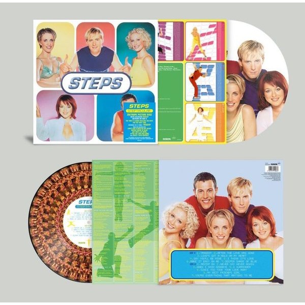 Steps - Steptacular (Zoetrope Picture Disc) i gruppen VINYL / Pop-Rock hos Bengans Skivbutik AB (5513415)