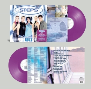 Steps - Buzz (140G Neon Violet Vinyl) i gruppen VINYL / Pop-Rock hos Bengans Skivbutik AB (5513416)