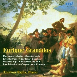 Granados Enrique - Piano Works i gruppen Musikk / CD-R / Klassisk hos Bengans Skivbutik AB (5513474)