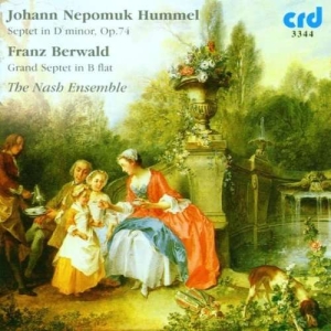 Berwald / Hummel - Grand Septet In B Flat / Septet Op. i gruppen Musikk / CD-R / Klassisk hos Bengans Skivbutik AB (5513480)