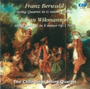 Berwald / Wikmanson - String Quartets i gruppen Musikk / CD-R / Klassisk hos Bengans Skivbutik AB (5513493)
