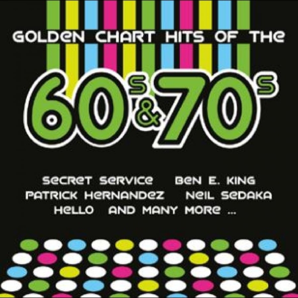 Various Artists - Golden Chart Hits Of The 60S & 70S i gruppen VI TIPSER / Fredagsutgivelser / Fredag den 26:e Jan 24 hos Bengans Skivbutik AB (5513539)