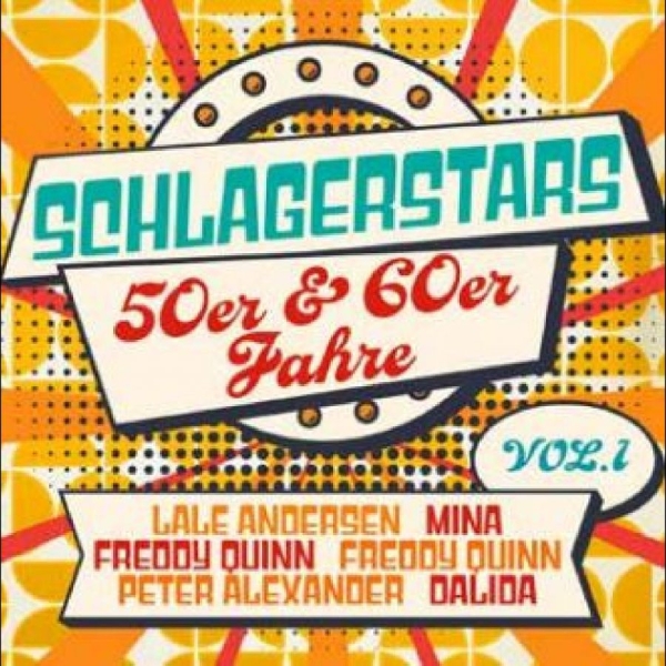 Various Artists - Schlagerstars Der 50Er & 60Er i gruppen CD / Pop-Rock hos Bengans Skivbutik AB (5513542)