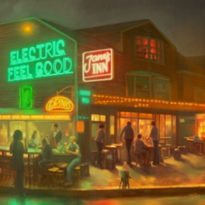 Electric Feel Good - Janes Inn (Vinyl Lp) i gruppen VI TIPSER / Fredagsutgivelser / Fredag Den 23:e Februari 2024 hos Bengans Skivbutik AB (5513547)