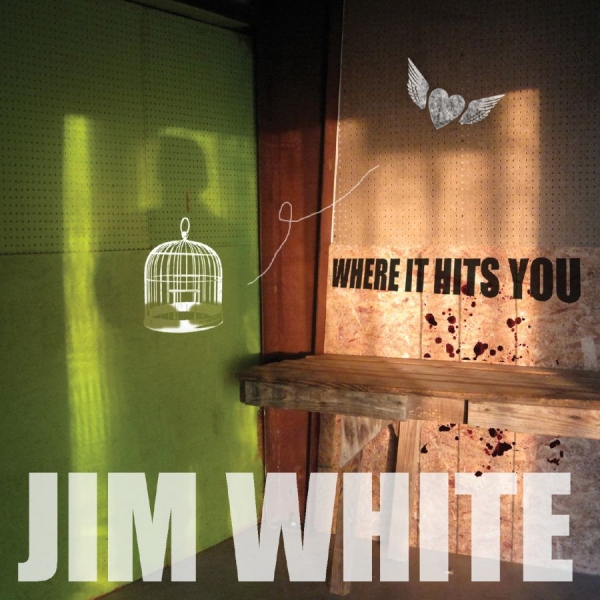 White Jim - Where It Hits You i gruppen CD / Toppselgere hos Bengans Skivbutik AB (5513579)
