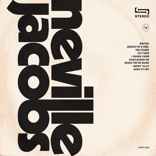 Neville Jacobs - Neville Jacobs i gruppen CD / Pop-Rock hos Bengans Skivbutik AB (5513651)