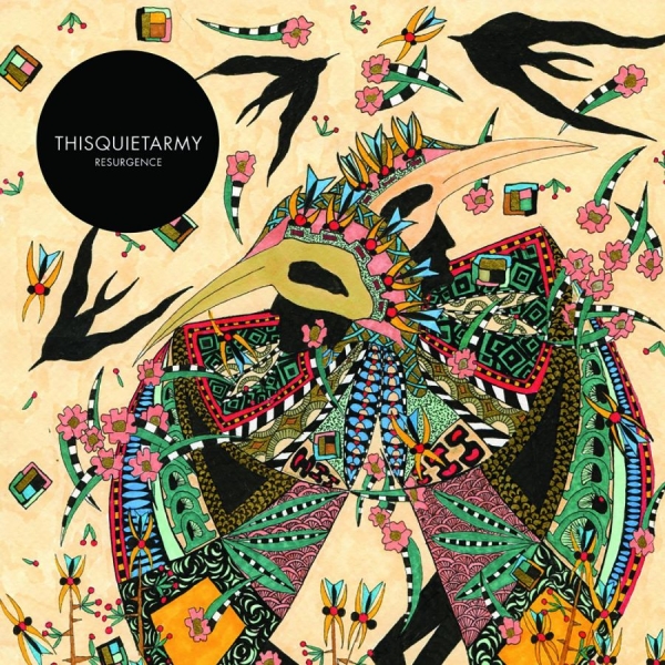 Thisquietarmy - Resurgence i gruppen CD / Toppselgere hos Bengans Skivbutik AB (5513728)