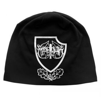 Marduk - Head Top Hood Panzer Crest i gruppen MERCH / Klær / T-skjorter hos Bengans Skivbutik AB (5513738)