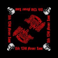 Death - Bandana - Life Will Never Last i gruppen MERCHANDISE / Merch / Metal hos Bengans Skivbutik AB (5513753)