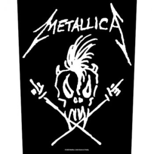 Metallica - Back Patch - Scary Guy i gruppen MERCHANDISE / Tøypatch / Heavy Metal hos Bengans Skivbutik AB (5513759)