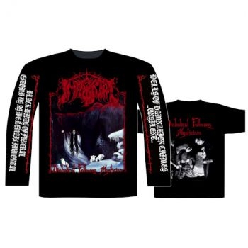 Immortal - L/S Diabolical Fullmoon Mysticism 2 i gruppen MERCH / Klær / T-skjorter hos Bengans Skivbutik AB (5513765)