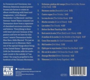 La Marisoul And Los Texmaniacs - Corazones And Canciones i gruppen Annet / hos Bengans Skivbutik AB (5513834)