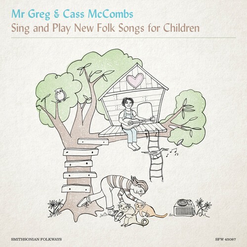 Cass McCombs - Mr. Greg & Cass Mccombs Sing A i gruppen VINYL / Pop-Rock hos Bengans Skivbutik AB (5513836)