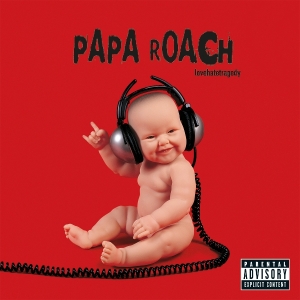 Papa Roach - Lovehatetragedy i gruppen Minishops / Papa Roach hos Bengans Skivbutik AB (551389)