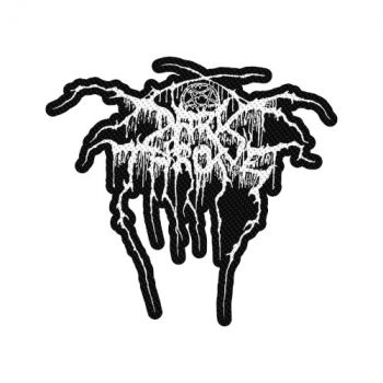 Darkthrone - Patch Logo Cut Out i gruppen MERCH / Tilbehør / Tøymerker hos Bengans Skivbutik AB (5513956)