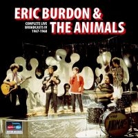 Eric Burdon & The Animals - Complete Live Broadcasts Iv 1967-19 i gruppen CD hos Bengans Skivbutik AB (5513965)