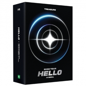 Treasure - 2022 Tour in Seoul Kit Video + WS i gruppen MERCHANDISE / Merch / K-Pop hos Bengans Skivbutik AB (5513995)