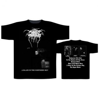 Darkthrone - T/S A Blaze In The Northern Sky/Alb i gruppen MERCH / Klær / T-skjorter hos Bengans Skivbutik AB (5514037)
