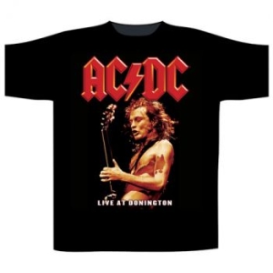 Ac/Dc - T/S Live At Donington (Xl) i gruppen MERCHANDISE / T-shirt / Metal hos Bengans Skivbutik AB (5514050)