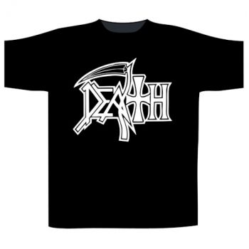 Death - T/S Death - Logo (Xl) i gruppen MERCH / Klær / T-skjorter hos Bengans Skivbutik AB (5514067)
