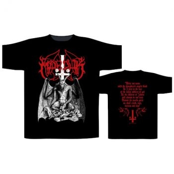 Marduk - T/S Demon With Wings (M) i gruppen MERCH / Klær / T-skjorter hos Bengans Skivbutik AB (5514072)