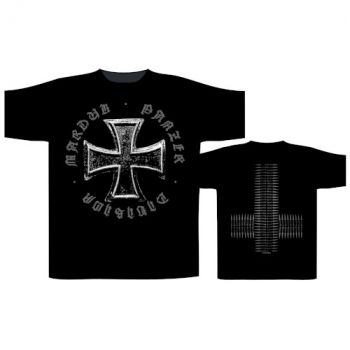 Marduk - T/S Iron Cross (M) i gruppen MERCH / Klær / T-skjorter hos Bengans Skivbutik AB (5514074)