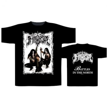Immortal - T/S Battles In The North 2022 (L) i gruppen MERCH / Klær / T-skjorter hos Bengans Skivbutik AB (5514088)