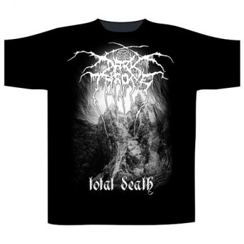 Darkthrone - T/S Total Death (M) i gruppen MERCH / Klær / T-skjorter hos Bengans Skivbutik AB (5514103)
