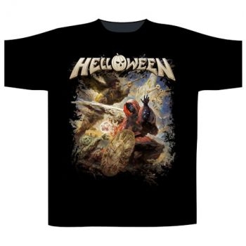 Helloween - T/S Helloween (L) i gruppen MERCH / Klær / T-skjorter hos Bengans Skivbutik AB (5514105)