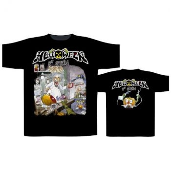 Helloween - T/S Dr Stein (M) i gruppen MERCH / Klær / T-skjorter hos Bengans Skivbutik AB (5514109)