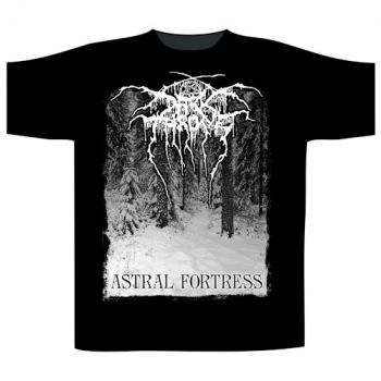 Darkthrone - T/S Astral Fortress / Forest (L) i gruppen MERCH / Klær / T-skjorter hos Bengans Skivbutik AB (5514121)
