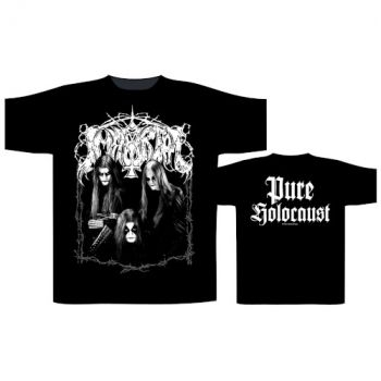 Immortal - T/S Pure Holocaust 2023 (M) i gruppen MERCH / Klær / T-skjorter hos Bengans Skivbutik AB (5514125)