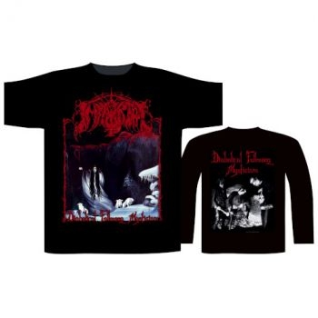Immortal - T/S Diabolical Fullmoon Mysticism ( i gruppen MERCH / Klær / T-skjorter hos Bengans Skivbutik AB (5514129)