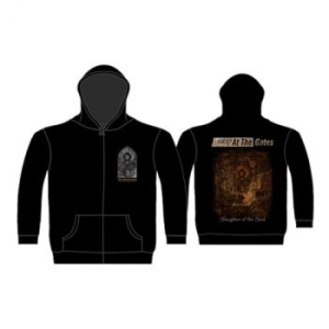 At The Gates - Zip Hood Slaughter Of The Soul (Xxl i gruppen MERCHANDISE / Hoodies / Metal hos Bengans Skivbutik AB (5514133)