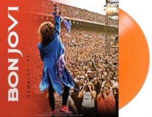 Bon Jovi - Wembley 95 (Orange Vinyl Lp) i gruppen VI TIPSER / Fredagsutgivelser / Fredag Den 16:e Februari 2024 hos Bengans Skivbutik AB (5514149)