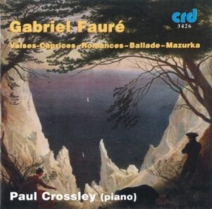 Fauré Gabriel - Ballade In F / Mazurka In B Flat / i gruppen Musikk / CD-R / Klassisk hos Bengans Skivbutik AB (5514176)
