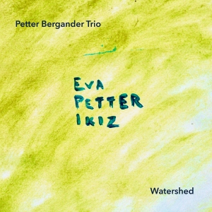 Petter Bergander Trio - Watershed i gruppen CD hos Bengans Skivbutik AB (5514183)