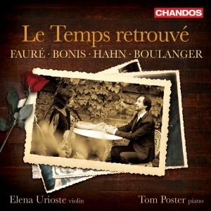 Melanie Bonis Lili Boulanger Gabr - Bonis, Boulanger, Faure & Hahn: Le i gruppen CD / Klassisk hos Bengans Skivbutik AB (5514203)