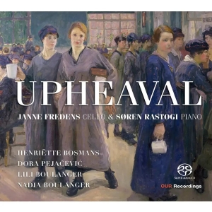 Dora Pejacevic Henrietta Bosmans - Pejacevic, Bosmans, N. Boulanger & i gruppen CD / Klassisk hos Bengans Skivbutik AB (5514265)