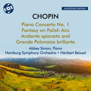 Chopin Frederic - Piano Concerto No. 1 In E Minor, Op i gruppen CD hos Bengans Skivbutik AB (5514266)