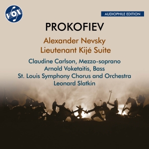 Prokofiev Sergei - Alexander Nevsky, Op. 78 Lieutenan i gruppen CD hos Bengans Skivbutik AB (5514267)