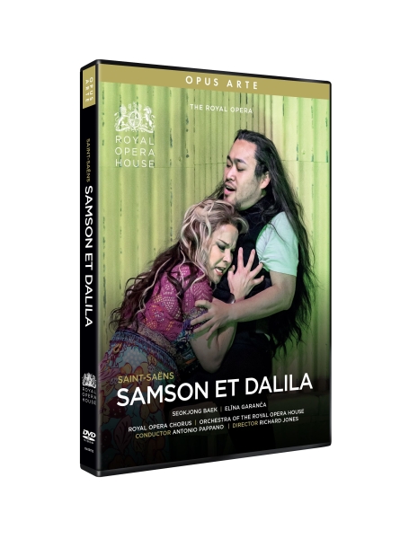 Saint-Saens Camille - Samson Et Dalila (Dvd) i gruppen DVD & BLU-RAY hos Bengans Skivbutik AB (5514273)