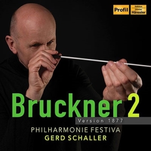 Bruckner Anton - Symphony No. 2 In C Minor - Version i gruppen CD / Klassisk hos Bengans Skivbutik AB (5514280)